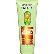 Garnier Shampoo For Dry And Frizzy Hair Fructis Keratin Sleek (shampoo) 200ml