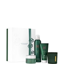 Rituals Jing Medium Giftset Scented Candle 140g/foaming Shower Gel 200ml/body Cream 100ml/body Scrub 125g 565ml