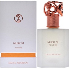Swiss Arabian Musk 74 Poudree Eau De Parfum Unisex 50ml