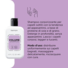Kemon Volume Hair Shampoo 250ml