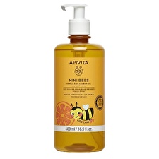 Apivita NiÃos Gel De Ducha Suave Para NiÃ±os 95% Origen Natural 500ml