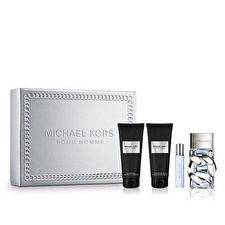 Michael Kors Pour Homme - Eau De Parfum 100ml & Balzám Po Holení 100ml & Sprchový Gel 100ml & Eau De Parfum 10ml