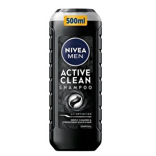Nivea Men´s Deep Cleansing Shampoo (active Clean Shampoo) - Volume: 500ml