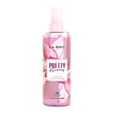La Rive Pretty Flowers Hair And Body Spray 200ml