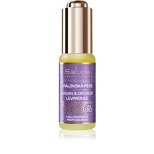 Saloos Skin Oil With Anti-aging Effects Argan & Prickly Pear - Lavender 20ml