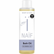 Naif Baby Bath Oil - Mléčný Koupelový Olej Pro Děti A Miminka 100ml