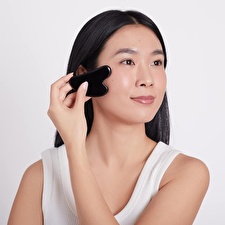 PlumBeauty Gua Sha Stone Obsidian (sculpting Stone)