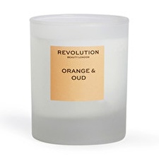 Revolution Home Orange & Oud Scented Candle - VonnÃ¡ SvÃ­Äka