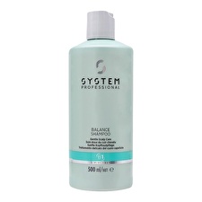 System Professional Soothing Shampoo For Sensitive Skin Balance (shampoo) - Volume: 500ml