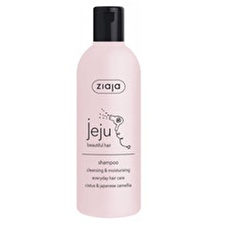 Ziaja Jeju Cleansing & Moisturizing Shampoo 300ml
