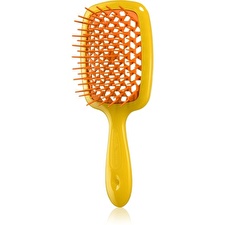 Janeke Bicolor Superbrush - Yellow With Orange For Unisex 1pc