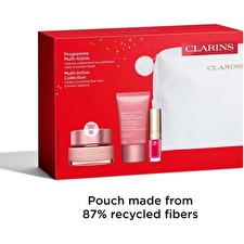 Clarins Multi-active Crema Todo Tipo De Pieles Estuche 5 Pz