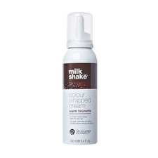 Milk Shake Colour Whipped Cream Organic Fruit Extracts Hair Colour Leave-in Mousse Warm Brunette 100ml