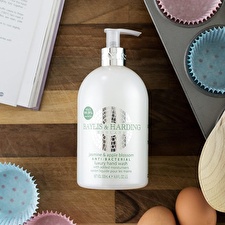 Baylis & Harding Anti-bacterial Luxury Hand Wash - Antibacterial Liquid Hand Soap Jasmine And Apple Blossom 500ml