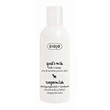 Ziaja Skin Tonic & Cleansing Milk 2in1 Goat`s Milk 200ml