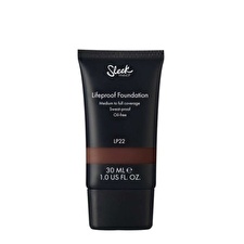Sleek Makeup Lifeproof Oil Free High Cover Cream Foundation Lp22 30ml