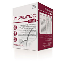 Soria Natural Intersreg Plus 14 Envelopes X 10 Gr