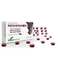 Soria Natural Resverasor 600 Mg 60 Comp