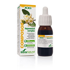 Soria Natural Composor 03 Hepavesical Complex 50ml
