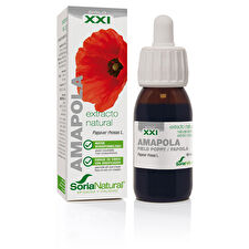 Soria Natural Poppy Extract 50ml