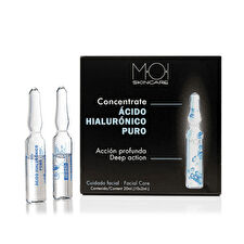 Moi Pure Hyaluronic Acid Facial Ampoules 10x 2ml