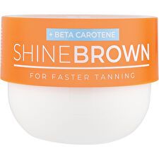 Byrokko Shine Brown Beta Carotene Tan Boosting Cream 210ml/7oz