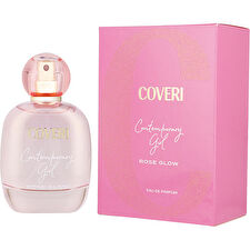 Enrico Coveri Contemporary Girl Rose Glow Eau De Parfum Spray 100ml/3.3oz