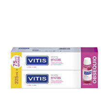 Vitis Gums Toothpaste With Fluoride Duo 2x 150ml