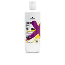 Schwarzkopf Goodbye Yellow Neutralizing Bonding Shampoo 1000ml