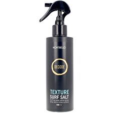 Montibello Decode Texture Surf Salt Saline Spray For Surf Waves 200ml