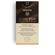 Apivita My Color Elixir Permanent Coloration #4.0 1 U