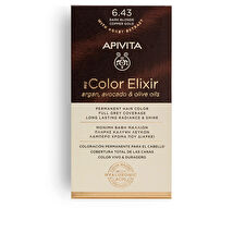 Apivita My Color Elixir Permanent Coloration #6.43 1 U