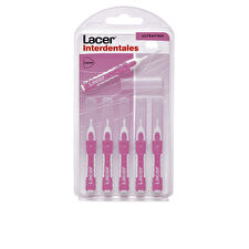 Lacer Interdentales Recto Ultrafino #surtido 6 U