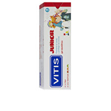 Vitis Junior Toothpaste Gel With Fluoride #tutti Frutti 75ml