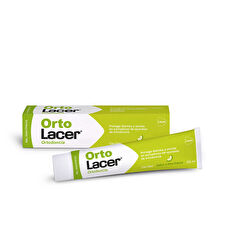 Lacer Ortolacer Gel Dentífrico Lima 125ml