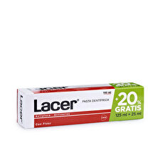 Lacer Toothpaste Promo 125ml & 25ml