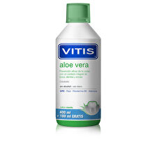 Vitis Aloe Vera Mouthwash Promo 400+100 As A Gift 500ml