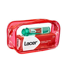 Lacer Travel Necessity Bag Lot 4 Pcs