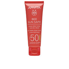 Apivita Bee Sun Safe Hydra Fresh Tinted Facial Gel-cream Spf 50 50ml