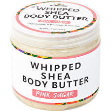 Akwaaba Whipped Shea Butter - Pink Sugar 340g/12oz