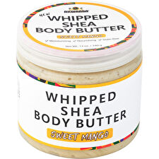 Akwaaba Whipped Shea Butter - Sweet Mango 340g/12oz