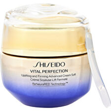 Shiseido Vital Perfection Uplifting And Firming Advanced Cream Soft - Lightweight Firming Face Cream 50ml