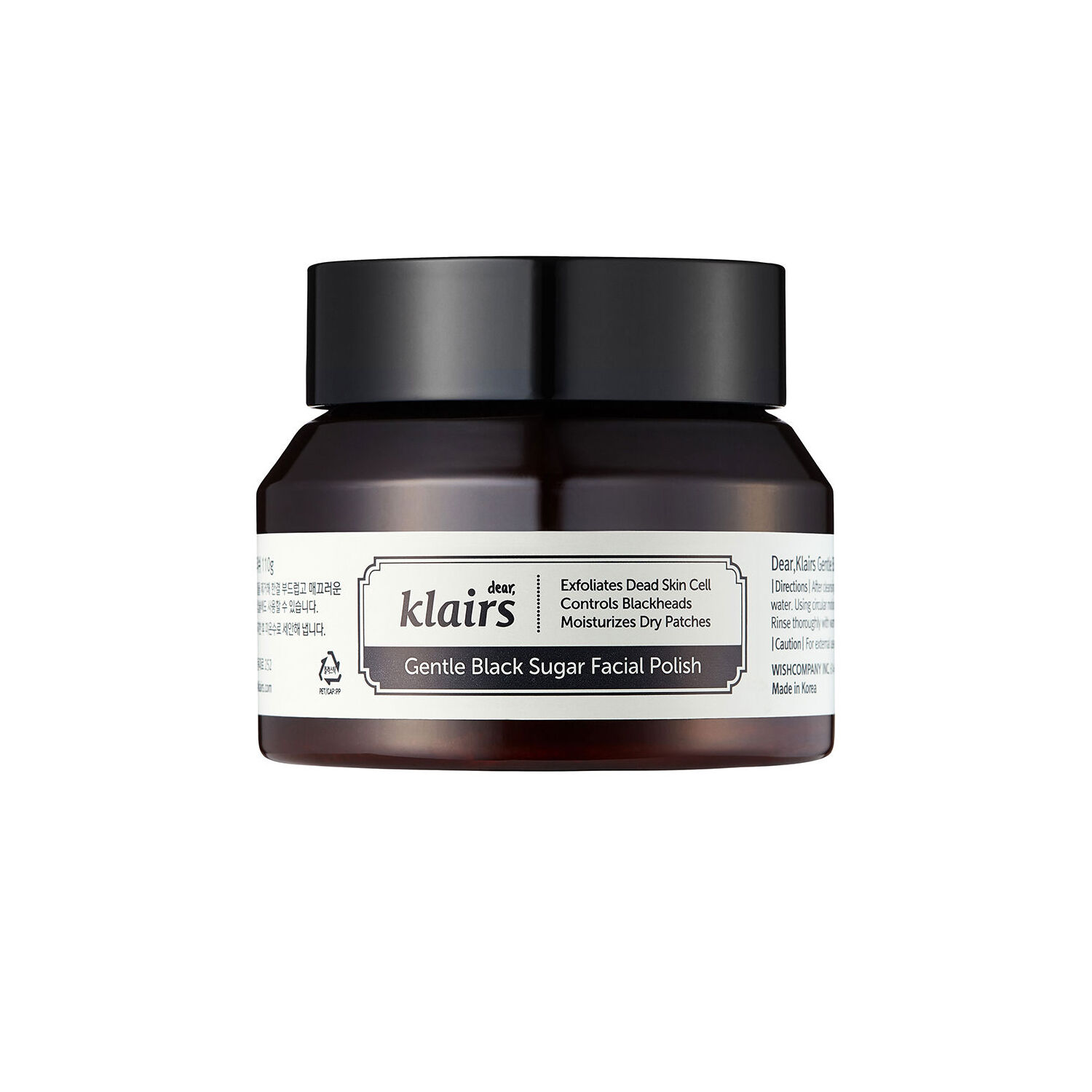 Gentle Black Sugar Facial Polish - 110g