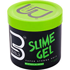 L3vel3 Slime Hair Gel Super Strong 33.8