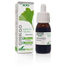 Soria Natural Ginkgo Natural Extract Xxi 50ml