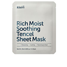 Dear, Klairs Sheet Mask 1pc - 2 Types - Rich Moist Soothing Tencel 25ml