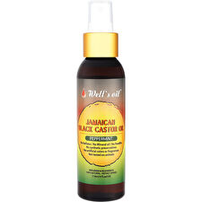 Well's Oil Jamaican Black Castor Oil Spray - Peppermint 120ml/4oz