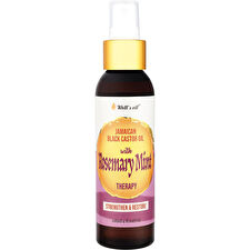 Well's Oil Jamaican Black Castor Oil Spray - Rosemary 120ml/4oz