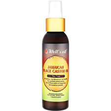 Well's Oil Jamaican Black Castor Oil Spray - Tea Tree 120ml/4oz