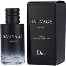 Christian Dior Sauvage Eau Forte Man Parfum Alcohol-free 10ml Miniature